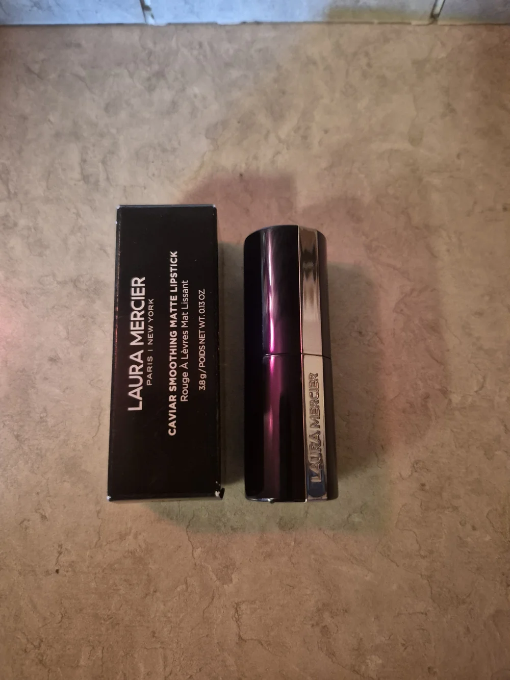 Laura Mercier Caviar Matte Lipstick Pink Tulle
